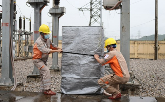 Thông tin ảnh hưởng bão số 8 (KOMPASU) đến vận hành nguồn và lười điện