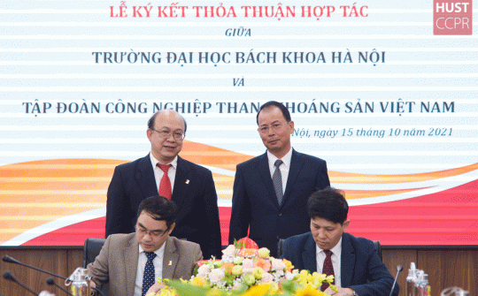 TKV và HUST ký kết thỏa thuận hợp tác