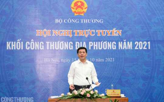 Ngành Công Thương địa phương nỗ lực bảo đảm phát triển hoạt động sản xuất kinh doanh