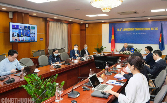 Tăng cường phối hợp liên ngành - liên trụ cột trong Cộng đồng Kinh tế ASEAN