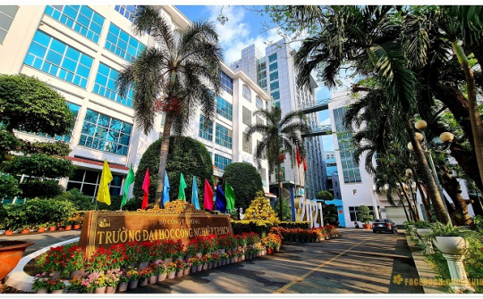 Trường Đại học Công nghiệp TP Hồ Chí Minh đạt chuẩn Quốc tế 4 sao - QS Stars