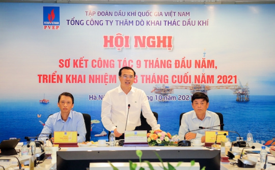PVEP về đích chỉ tiêu khai thác dầu khí ngoài nước trước 80 ngày
