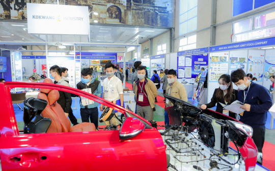 Lần đầu tiên xuất hiện gian hàng trực tuyến 2D tại triển lãm VIMEXPO 2021