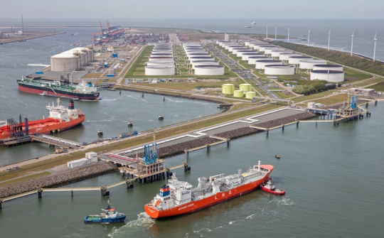 Châu Âu: Giá khí đốt đạt kỷ lục mới, tương đương với mức 200 USD/thùng dầu thô