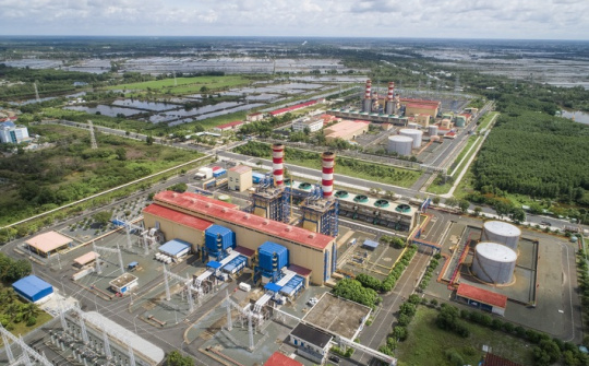 Thống nhất phương án thực hiện điều chỉnh hợp đồng mua bán điện Nhà máy điện Cà Mau 1&2