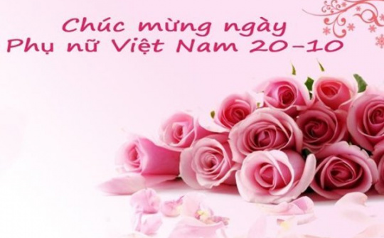 Lãnh đạo Bộ Công Thương gửi thư chúc mừng phụ nữ ngành Công Thương nhân ngày 20/10