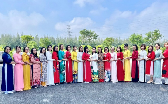 Nhiệt điện Thái Bình: Tổ chức gặp mặt ý nghĩa nhân Ngày Phụ nữ Việt Nam 20/10