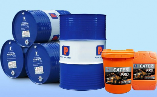 Dầu nhờn Petrolimex cao cấp CATER PRO khuyến mại lớn