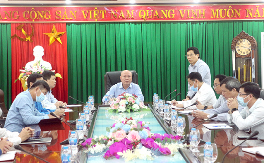 Công ty CP Phân đạm và Hóa chất Hà Bắc: Cần duy trì tốt tổ chức sản xuất, cán đích kế hoạch năm 2021 ở mức cao nhất