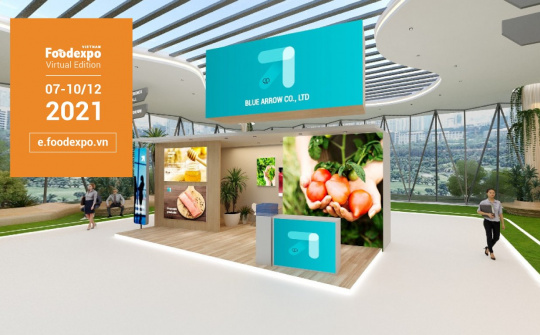 Vietnam Foodexpo 2021 trực tuyến - Hỗ trợ doanh nghiệp kết nối giao thương trên môi trường số