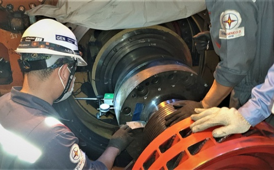 EPS hoàn thành đại tu sửa chữa lớn tổ máy S4 Nhiệt điện Quảng Ninh
