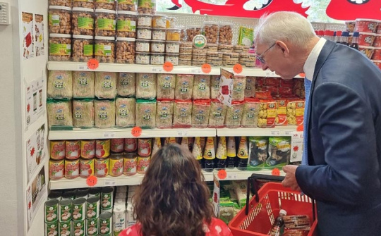 Thị trường Hà Lan ưa chuộng nông sản, thực phẩm Việt