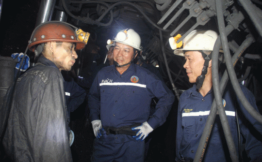 Ứng dụng khoa học công nghệ giúp TKV đứng vững trong làn sóng dịch