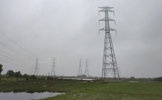 Thúc tiến độ bàn giao mặt bằng đường dây 500kV mạch 3 đoạn qua địa phận Kỳ Anh (Hà Tĩnh)