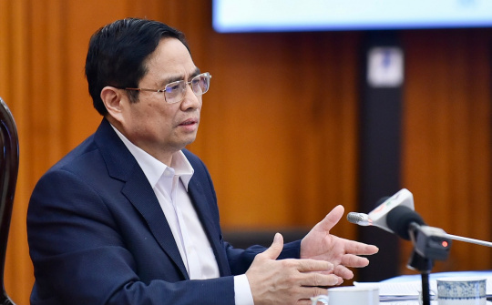 Khẩn trương hoàn thiện dự thảo Chương trình phục hồi và phát triển kinh tế - xã hội bảo đảm hiệu quả, khả thi