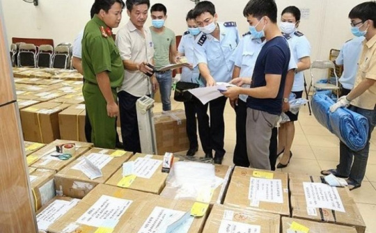 Tập trung cao điểm chống buôn lậu, gian lận thương mại và hàng giả dịp cuối năm