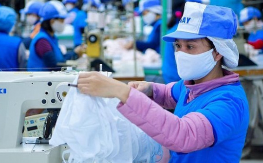 VINATEX: Lợi nhuận quý 3/2021 gấp hơn 2 lần cùng kỳ, 9 tháng vượt 35% kế hoạch năm