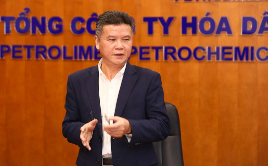 Lãnh đạo Tập đoàn Xăng dầu Việt Nam thăm, làm việc tại PLC