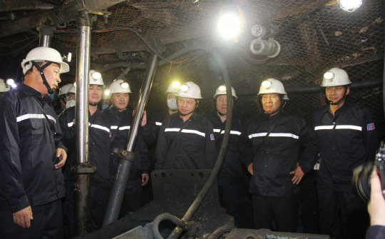 Phó Thủ tướng Lê Văn Thành ủng hộ các kiến nghị tạo thuận lợi để ngành than phát triển