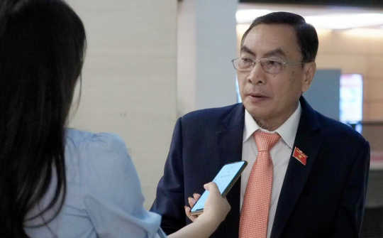 Đại biểu Quốc hội đánh giá cao mô hình ngành dọc của lực lượng QLTT