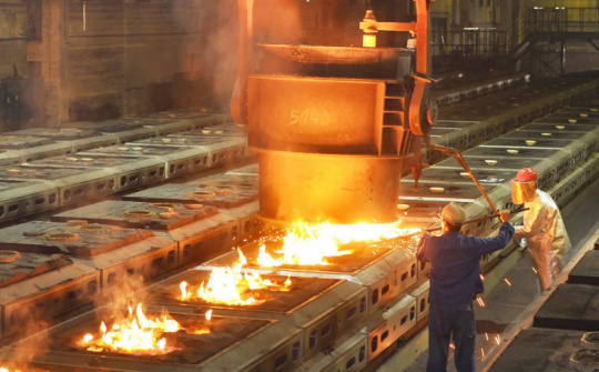 Giá nhiều kim loại công nghiệp được dự báo sẽ giảm xuống kể từ năm sau