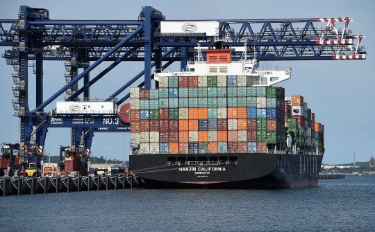 Giá cước vận chuyển container tuyến Đông Nam Á đi Bắc Mỹ tăng trở lại