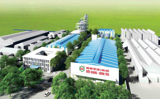 Hóa chất hướng tới mục tiêu ngành công nghiệp nền tảng hiện đại