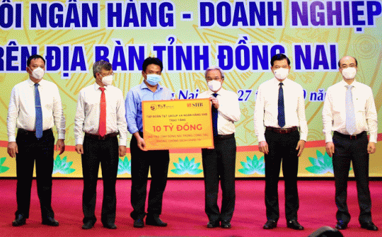 T&T Group và Ngân hàng SHB hỗ trợ gần 30 tỷ đồng giúp Ninh Thuận và Đồng Nai chống dịch