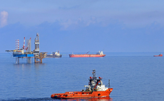 Giải bài toán sản lượng khai thác dầu khí