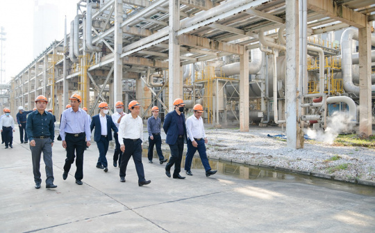 Tháo gỡ khó khăn cho Đạm Hà Bắc