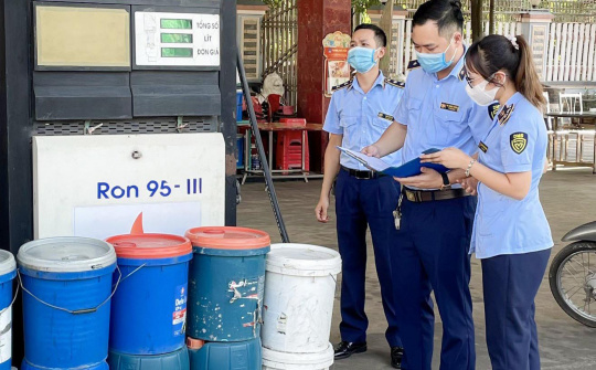 QLTT Thái Nguyên đột phá trong kiểm tra, kiểm soát thị trường