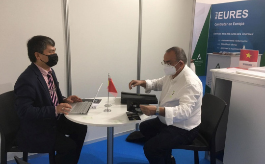 Xúc tiến xuất khẩu hàng hóa của Việt Nam tại Hội chợ kinh doanh và đầu tư IMEX-Andalusia 2021