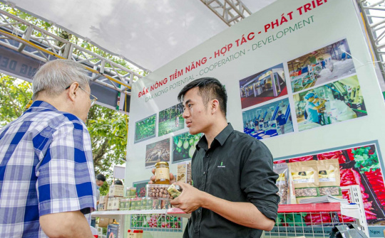 Đắk Nông đa dạng các hoạt động xúc tiến thương mại tiêu thụ nông sản