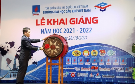 Trường Đại học Dầu khí Việt Nam: Lễ khai giảng chưa từng có và một năm học đặc biệt bắt đầu