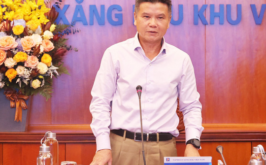 Petrolimex Hà Nội đón lãnh đạo Tập đoàn đến thăm và làm việc