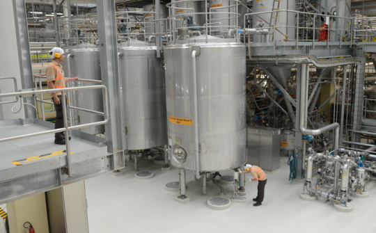 Nestlé đầu tư 132 triệu USD tăng gấp đôi công suất chế biến cà phê