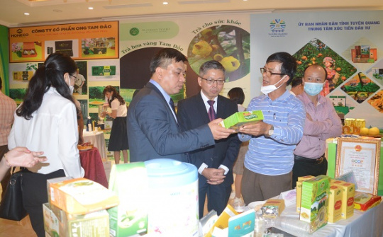 Yên Bái: Kết nối giao thương giữa nhà cung cấp với các doanh nghiệp xuất khẩu và tổ chức xúc tiến thương mại