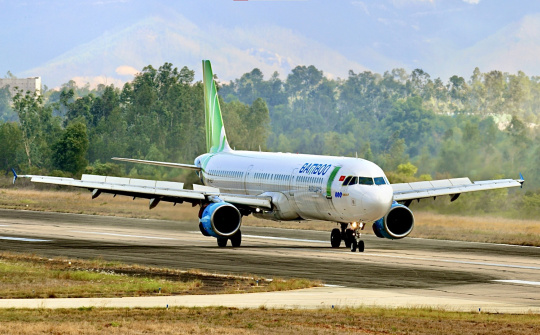Gần 300 công dân Thái Nguyên về quê an toàn trên chuyến bay của Bamboo Airways