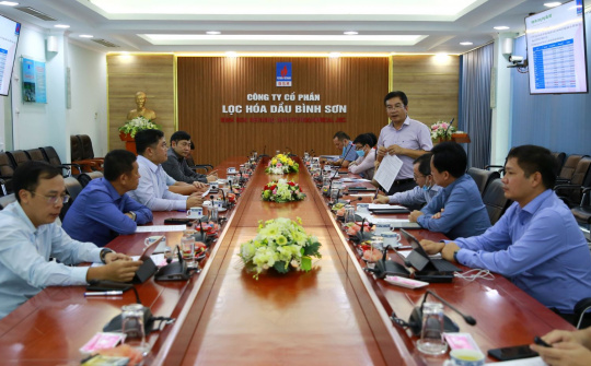 BSR và PVOil đẩy mạnh hợp tác kinh doanh dầu thô và sản phẩm xăng dầu