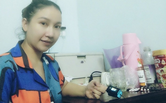 Túi thuốc Y tế cho F0 là việc làm ý nghĩa trong mùa dịch đó là tâm sự của người lao động