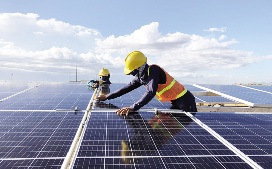 Nghệ An đề xuất lắp đặt điện mặt trời tại các cơ quan, công sở