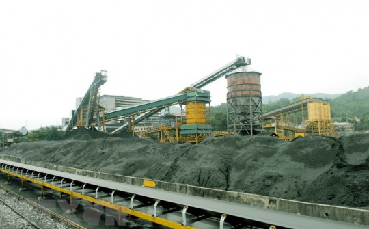 TKV: Đầu tư cải tạo công nghệ và nâng cấp tuyển sâu cho Nhà máy sàng tuyển than Lép Mỹ