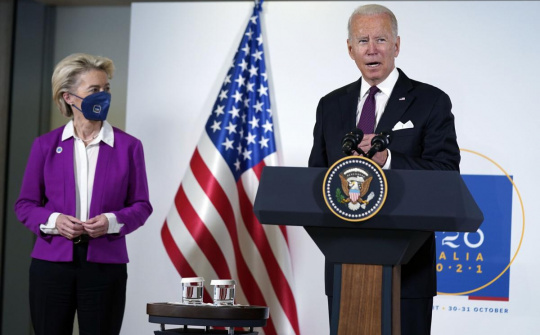 Hoa Kỳ và EU đạt thoả thuận về thuế quan đối với mặt hàng thép, nhôm