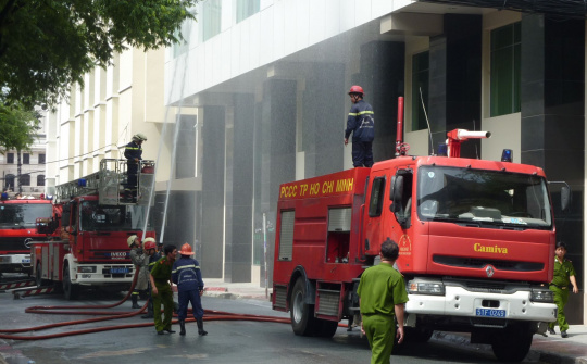 EVNSPC: Đảm bảo an toàn phòng cháy chữa cháy trong bối cảnh dịch bệnh Covid-19