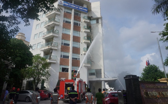 PC Vĩnh Phúc: Lan tỏa văn hóa an toàn và Phòng chống cháy nổ, hưởng ứng ngày truyền thống về PCCC hằng năm