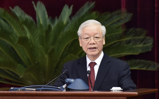 Toàn văn phát biểu khai mạc Hội nghị Trung ương 4 của Tổng Bí thư Nguyễn Phú Trọng