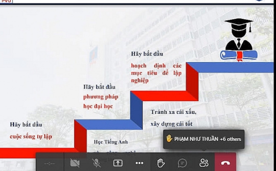 PVU tổ chức “Tuần lễ sinh hoạt công dân HS-SV đầu khóa” năm 2021