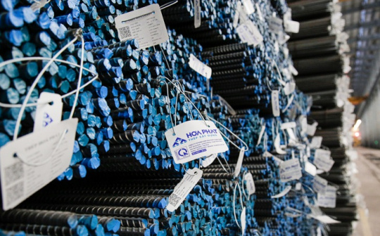 Hòa Phát tiêu thụ 6,3 triệu tấn thép các loại trong 9 tháng