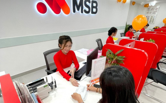 MSB  - "Ngân hàng dẫn đầu về tài trợ thương mại cho doanh nghiệp vừa và nhỏ năm 2021"
