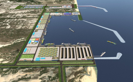 Quảng Trị trao quyết định chủ trương đầu tư dự án Trung tâm điện khí 2,3 tỷ USD